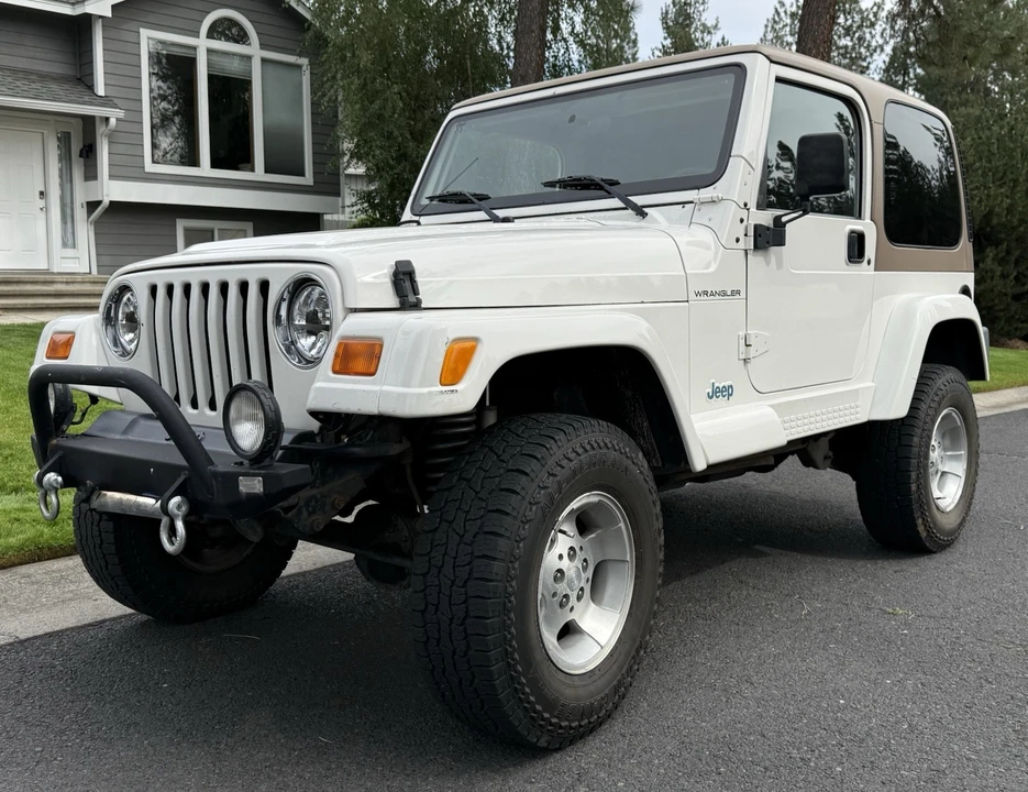 2001 Jeep TJ Wrangler - Image 4 of 19