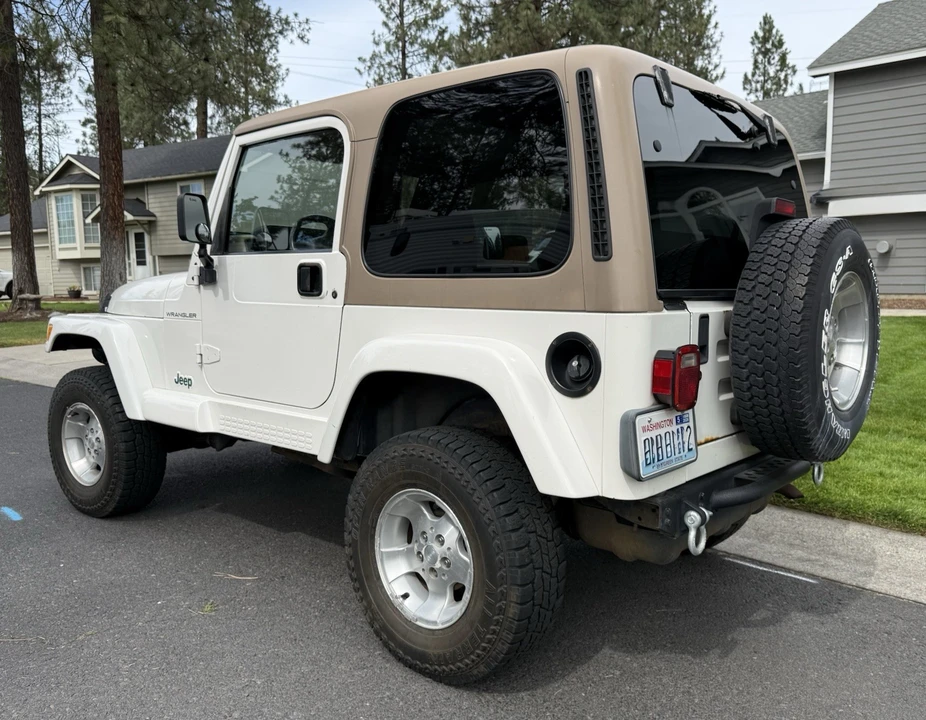 2001 Jeep TJ Wrangler - Image 3 of 19