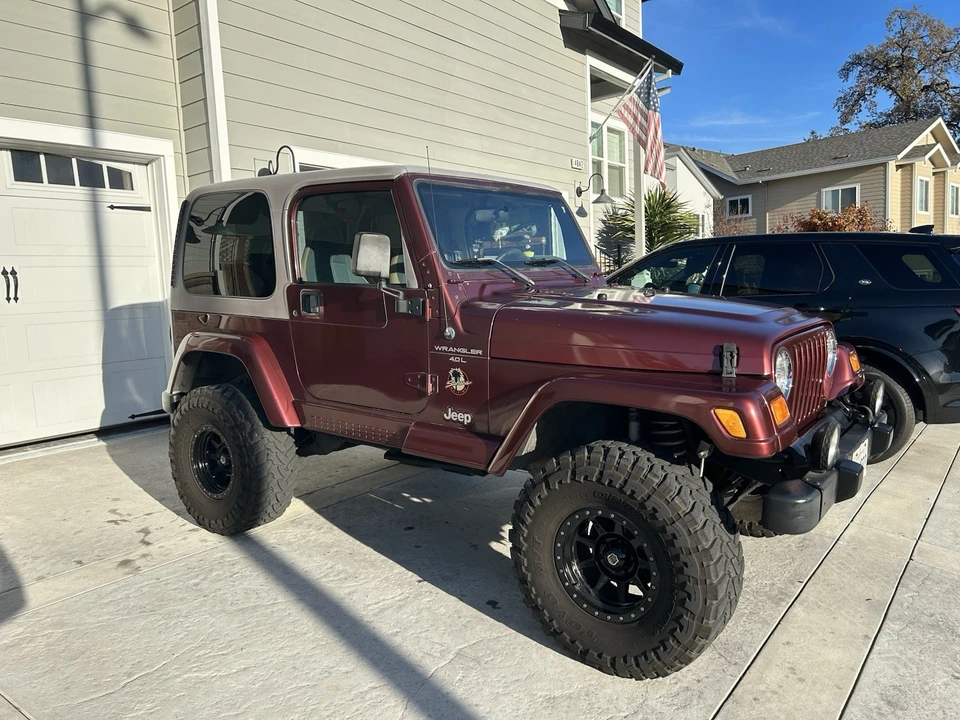 2001 Jeep TJ Wrangler - Image 3 of 9
