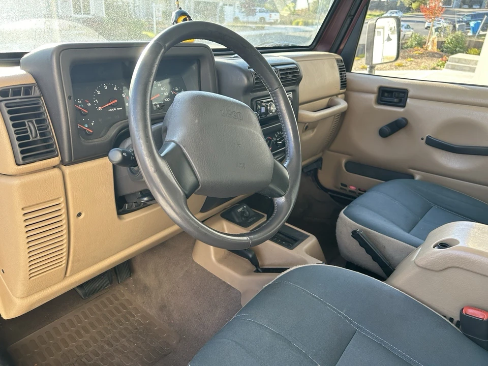 2001 Jeep TJ Wrangler - Image 8 of 9