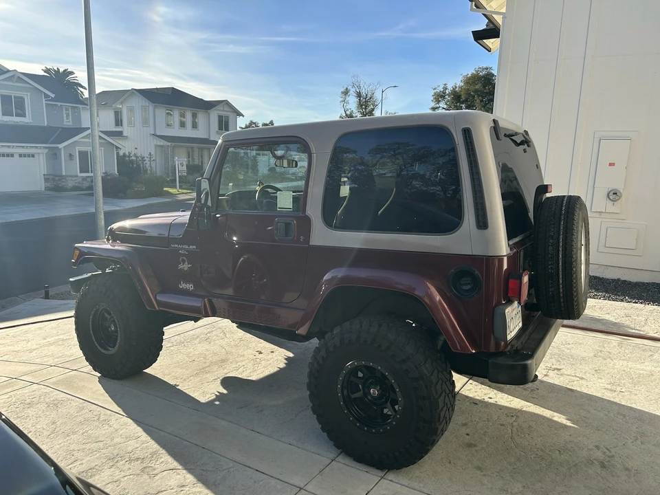 2001 Jeep TJ Wrangler - Image 4 of 9