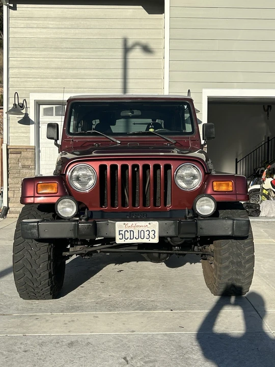 2001 Jeep TJ Wrangler - Image 2 of 9
