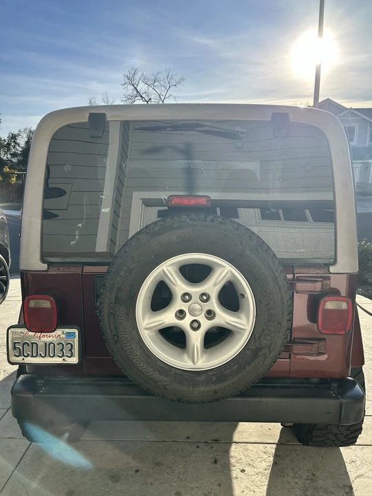 2001 Jeep TJ Wrangler - Image 5 of 9