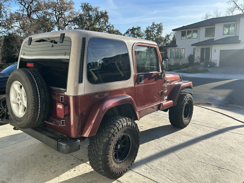 2001 Jeep TJ Wrangler - Image 6 of 9