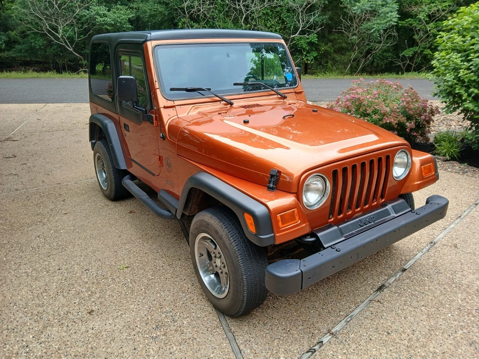 2001 Jeep TJ Wrangler - Image 8 of 21
