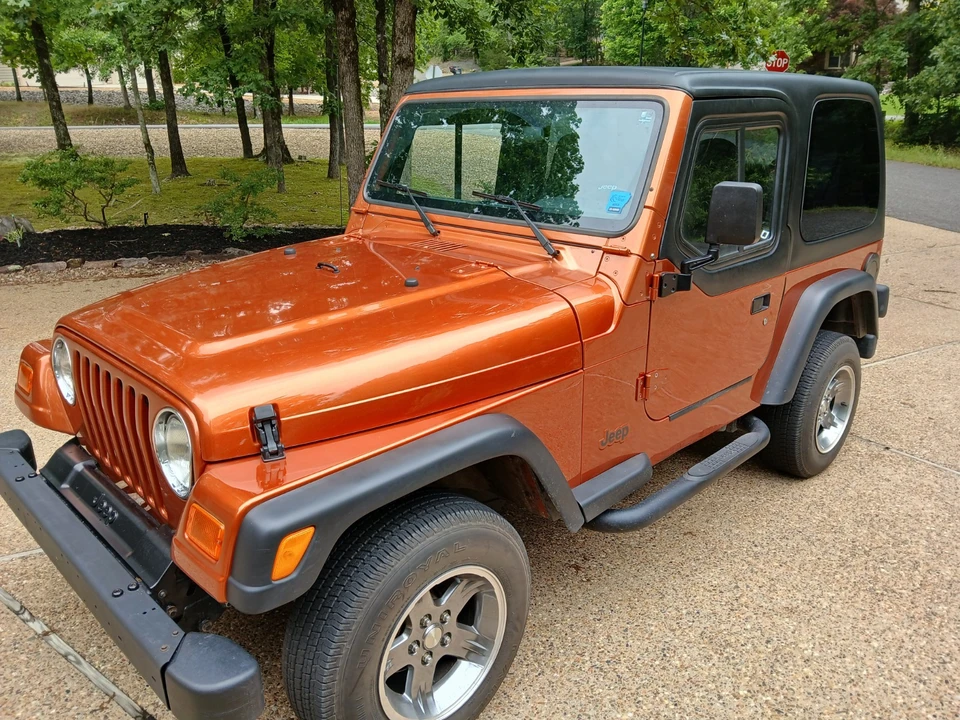2001 Jeep TJ Wrangler - Image 2 of 21