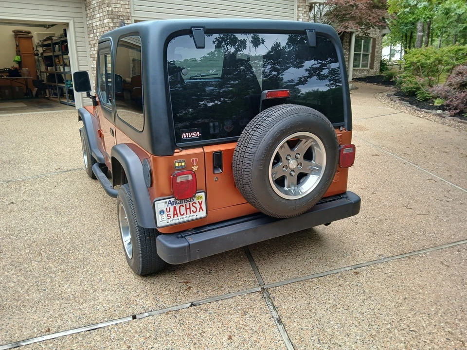 2001 Jeep TJ Wrangler - Image 4 of 21