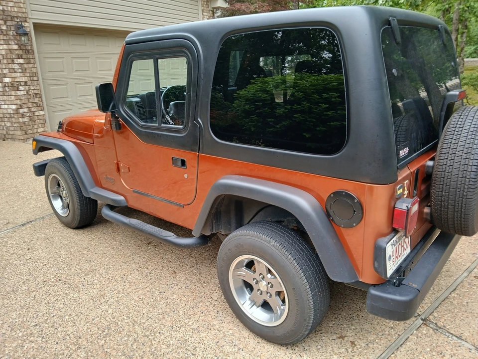 2001 Jeep TJ Wrangler - Image 3 of 21