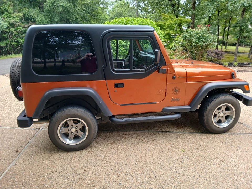 2001 Jeep TJ Wrangler - Image 7 of 21