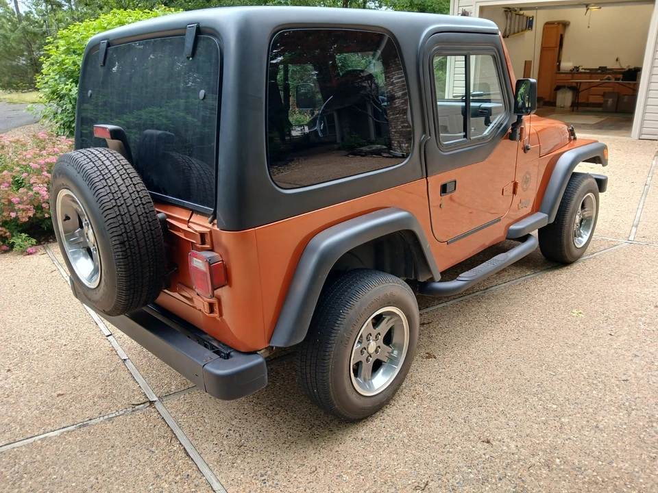2001 Jeep TJ Wrangler - Image 6 of 21