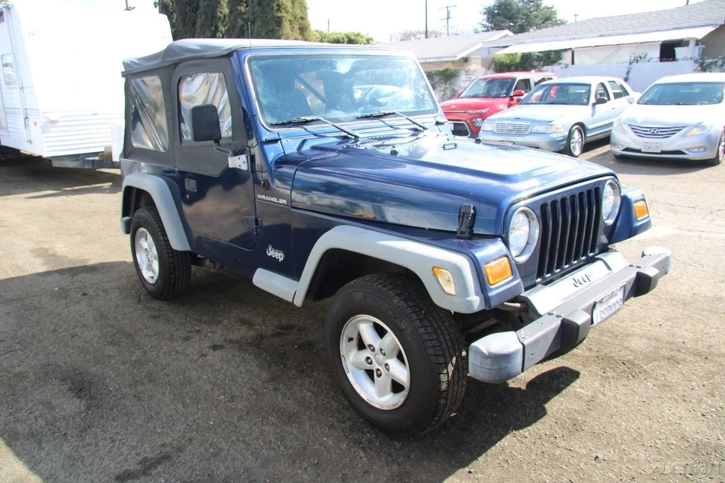 2001 Jeep TJ Wrangler - Image 8 of 21
