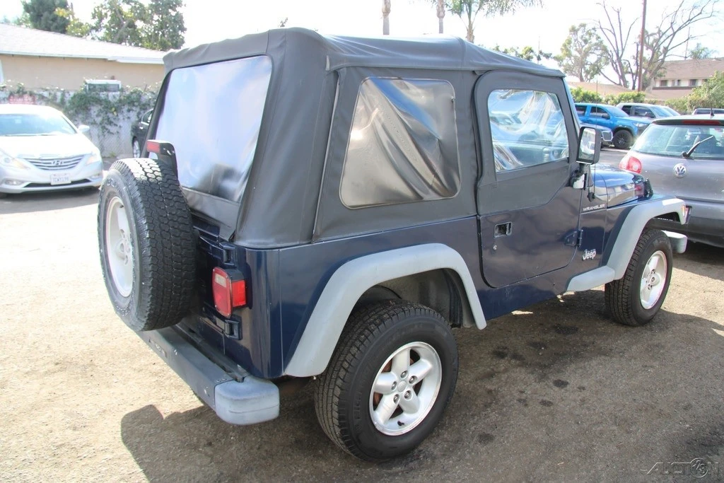 2001 Jeep TJ Wrangler - Image 6 of 21