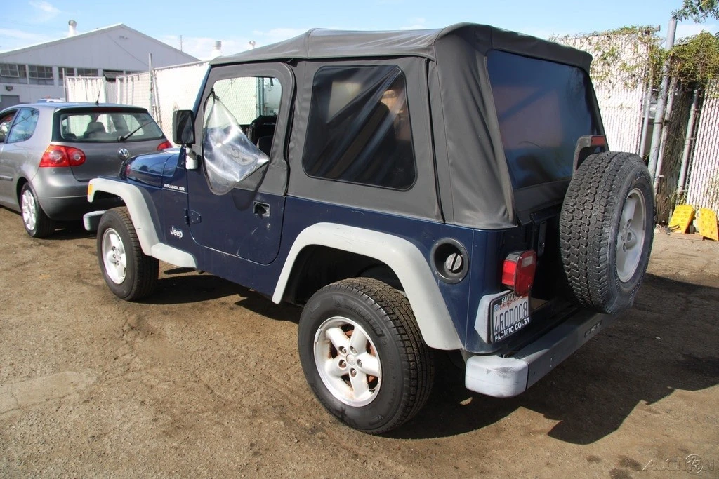 2001 Jeep TJ Wrangler - Image 4 of 21