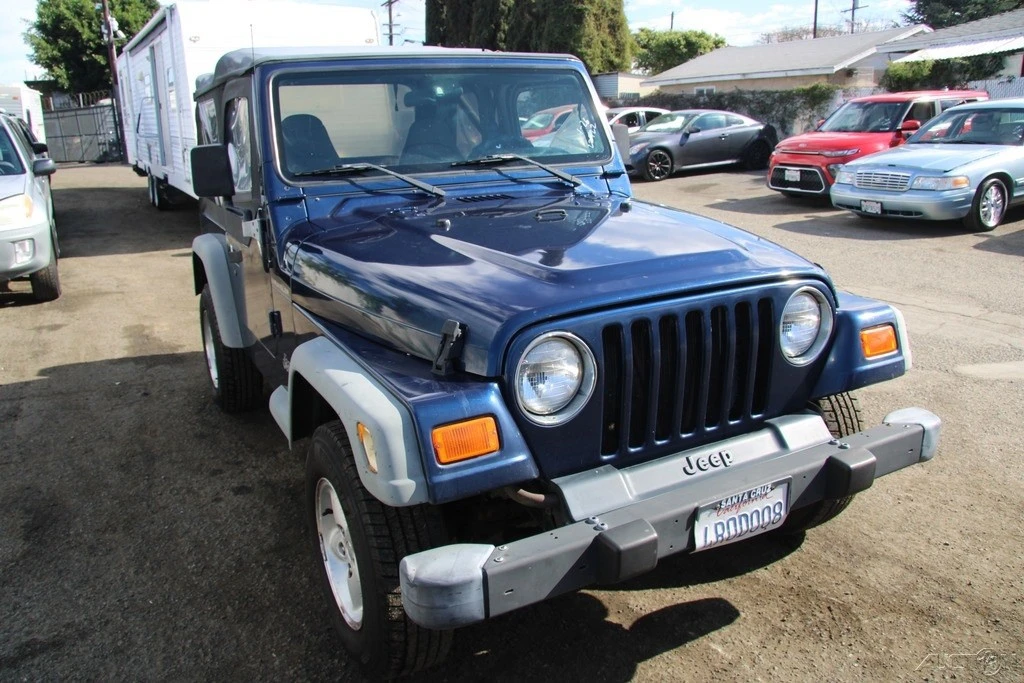 2001 Jeep TJ Wrangler - Image 9 of 21
