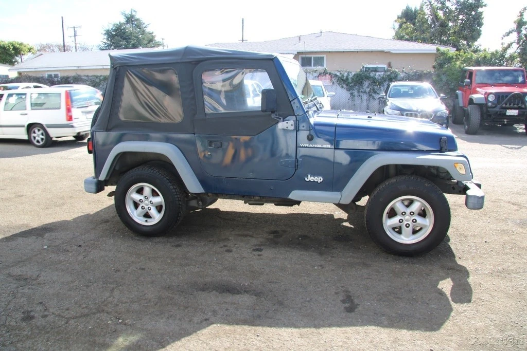 2001 Jeep TJ Wrangler - Image 7 of 21