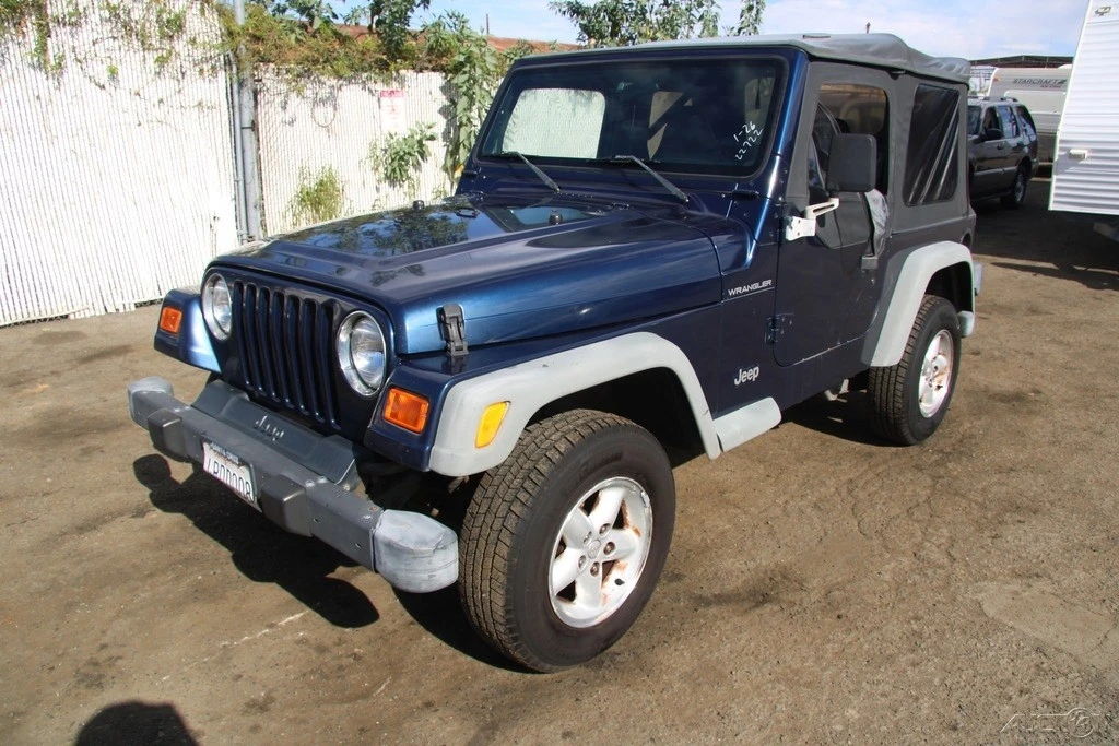 2001 Jeep TJ Wrangler - Image 2 of 21