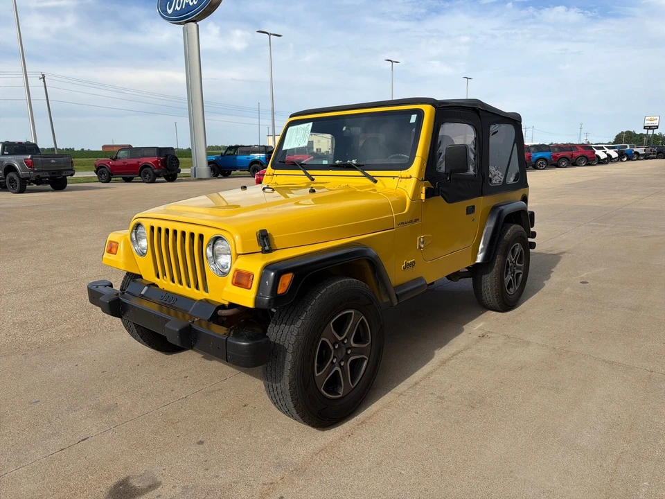 2001 Jeep TJ Wrangler - Image 4 of 14