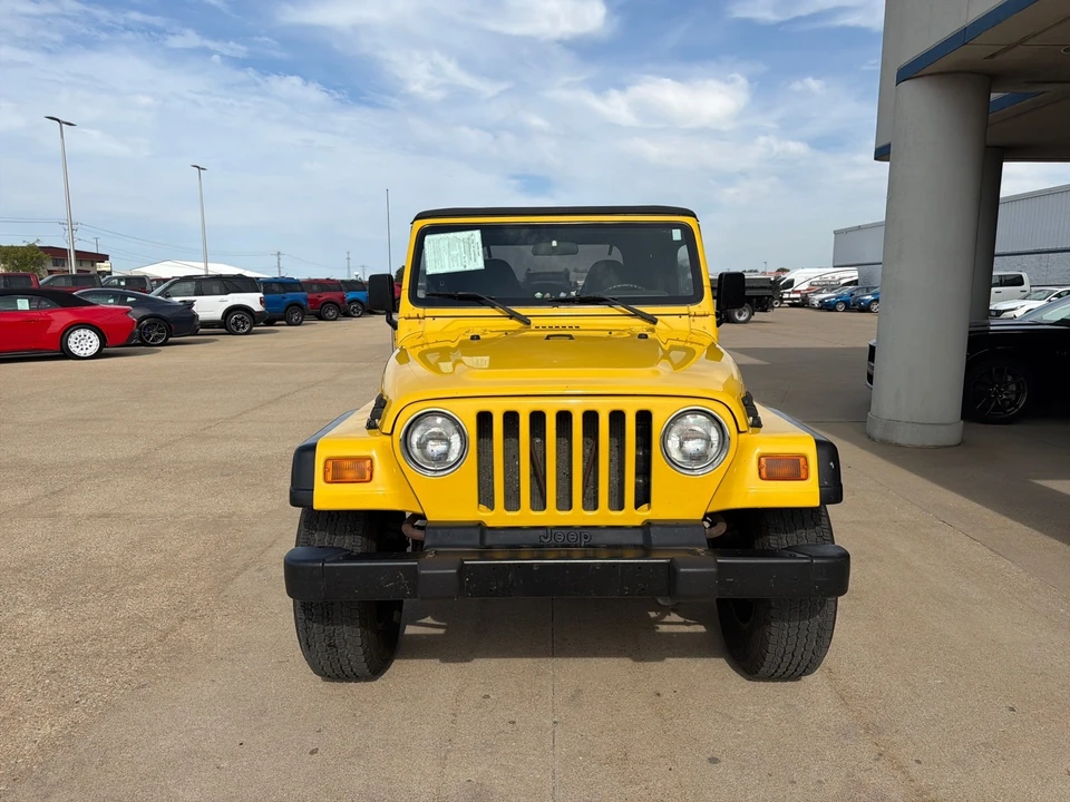 2001 Jeep TJ Wrangler - Image 3 of 14