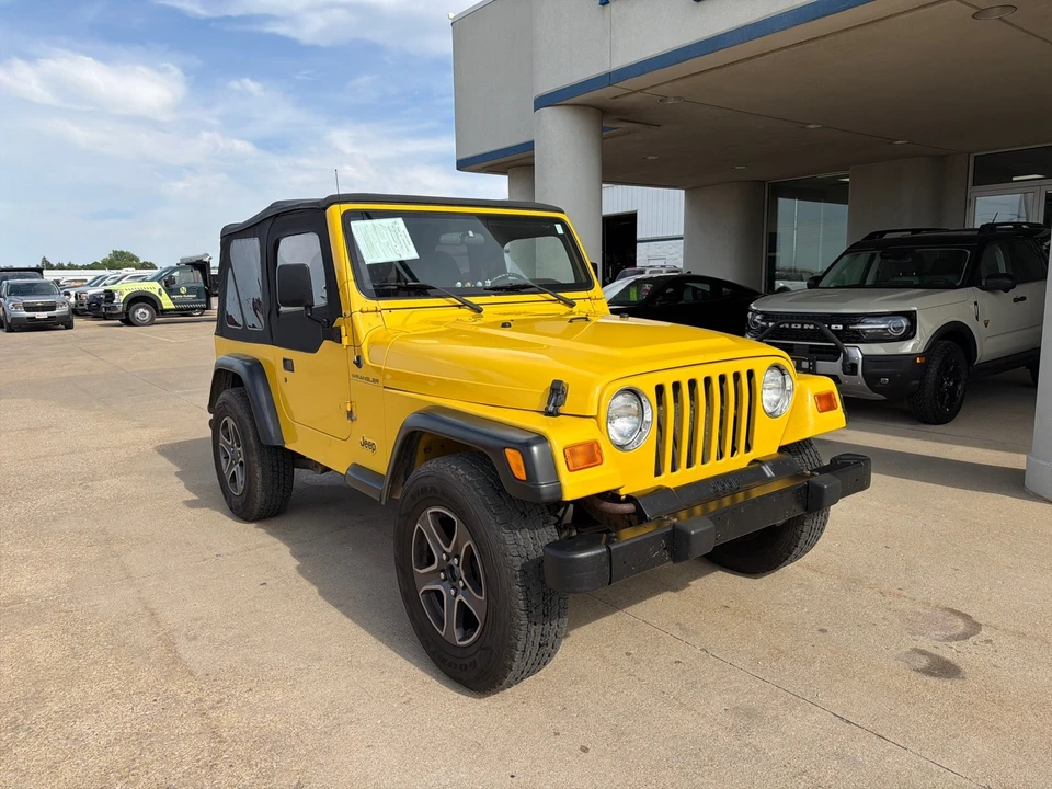2001 Jeep TJ Wrangler - Image 2 of 14