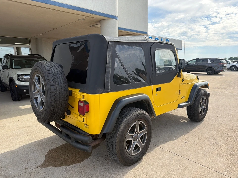 2001 Jeep TJ Wrangler - Image 8 of 14
