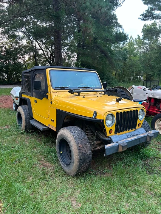 2001 Jeep TJ Wrangler - Image 2 of 20
