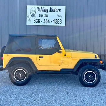 2001 Jeep Wrangler SE 4X4