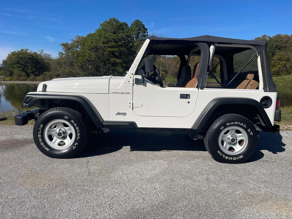 2001 Jeep TJ Wrangler - Image 12 of 31