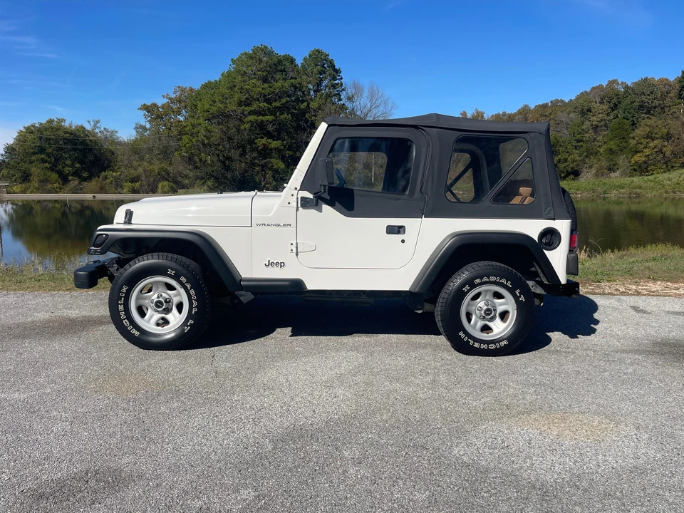 2001 Jeep TJ Wrangler - Image 11 of 31