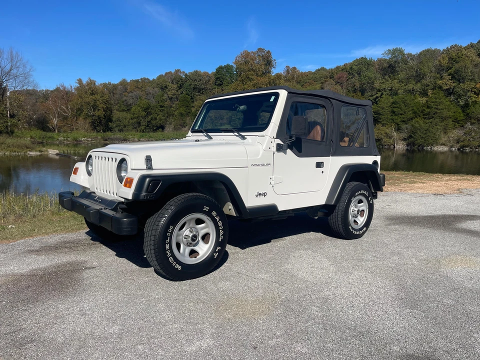 2001 Jeep TJ Wrangler - Image 8 of 31