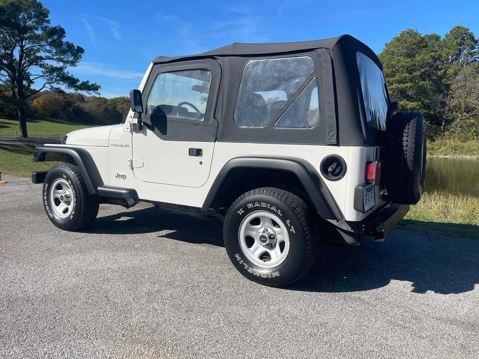 2001 Jeep TJ Wrangler - Image 13 of 31