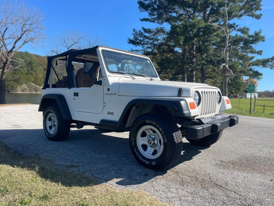 2001 Jeep TJ Wrangler - Image 19 of 31