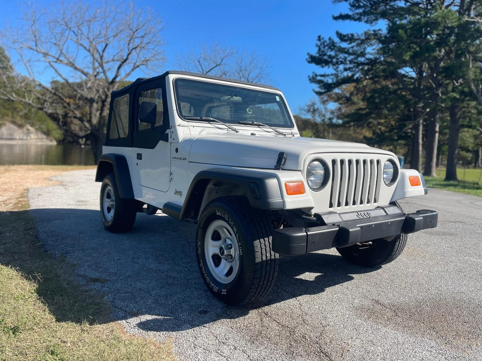 2001 Jeep TJ Wrangler - Image 20 of 31