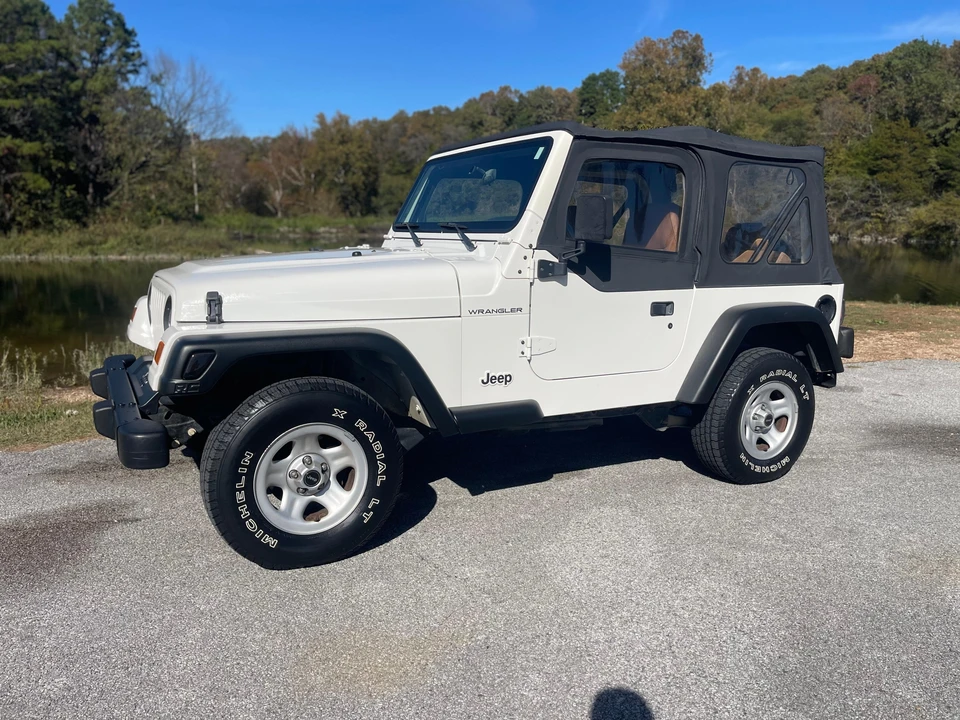 2001 Jeep TJ Wrangler - Image 10 of 31