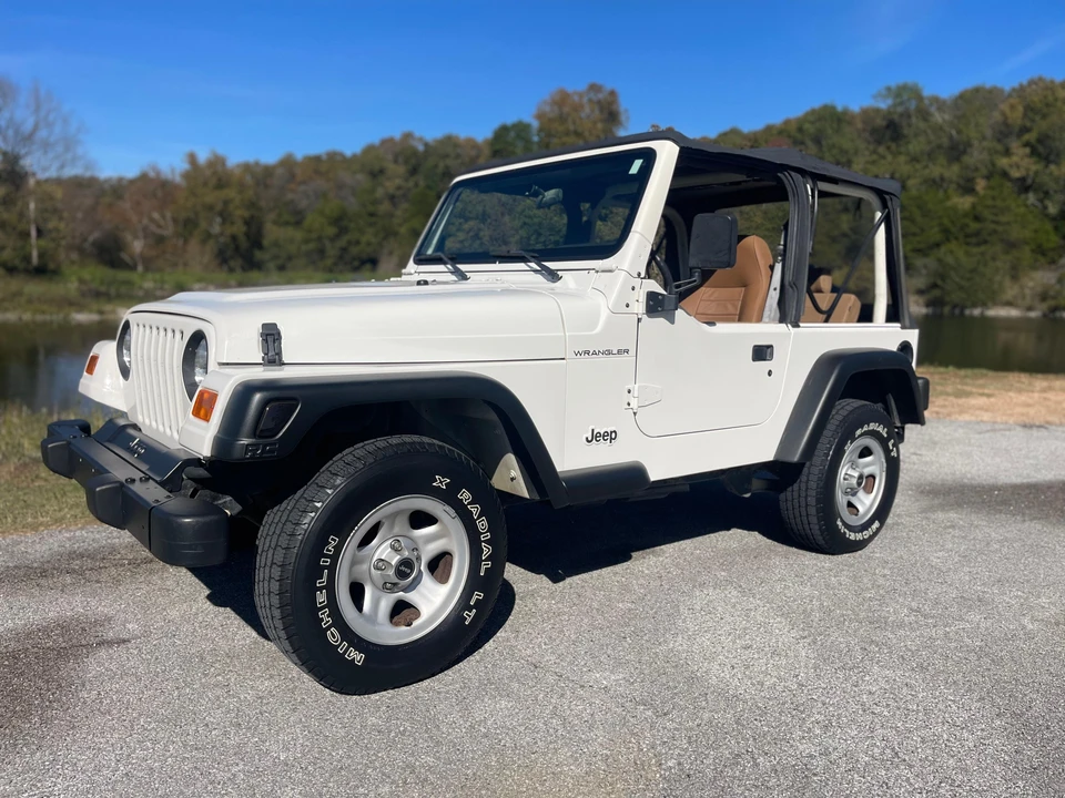 2001 Jeep TJ Wrangler - Image 9 of 31