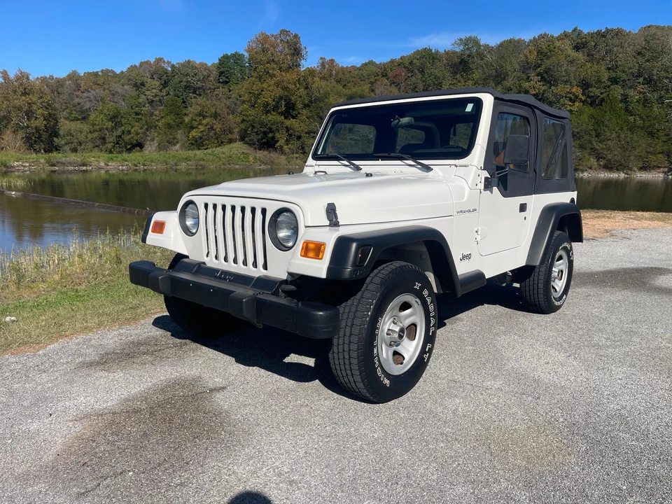2001 Jeep TJ Wrangler - Image 7 of 31