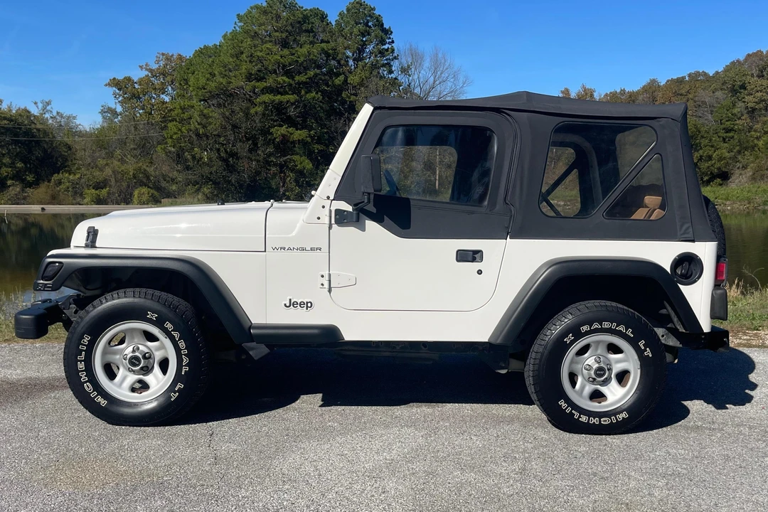 2001 Jeep TJ Wrangler - Image 3 of 31