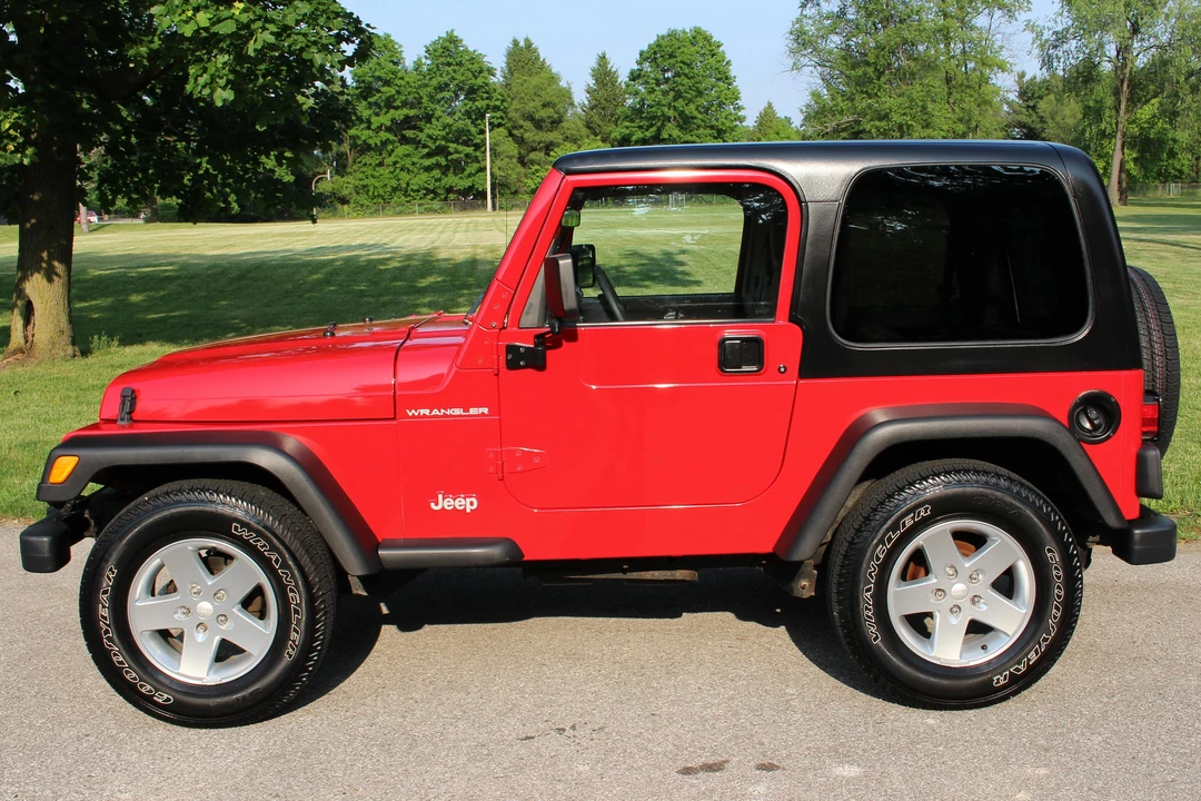 2001 Jeep TJ Wrangler - Image 3 of 5