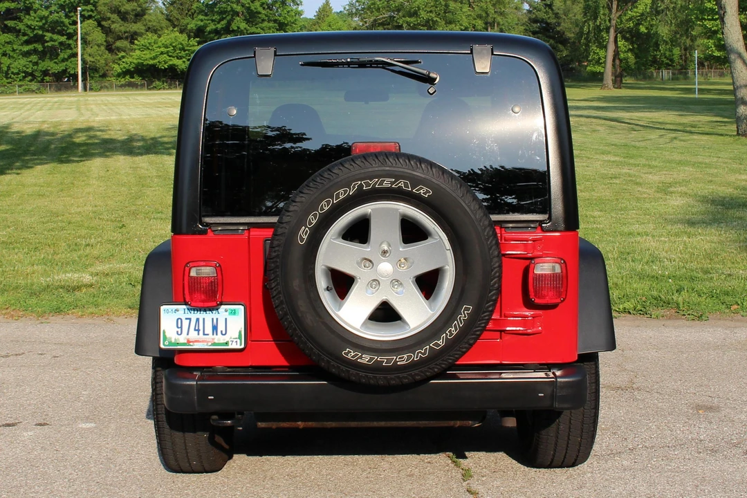 2001 Jeep TJ Wrangler - Image 5 of 5