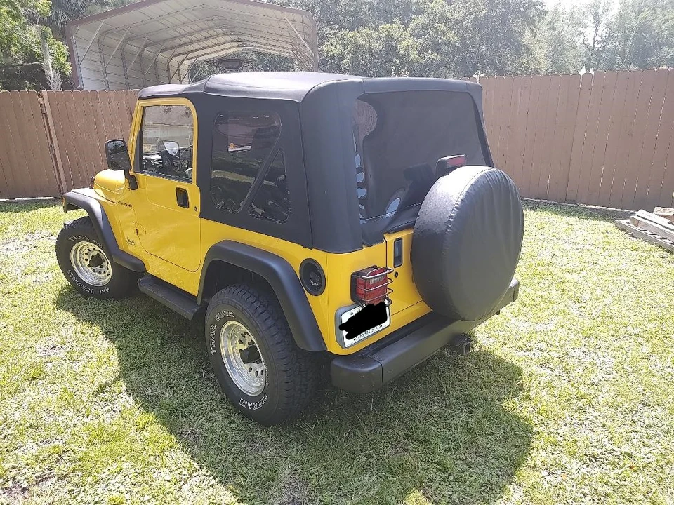 2001 Jeep TJ Wrangler - Image 10 of 31