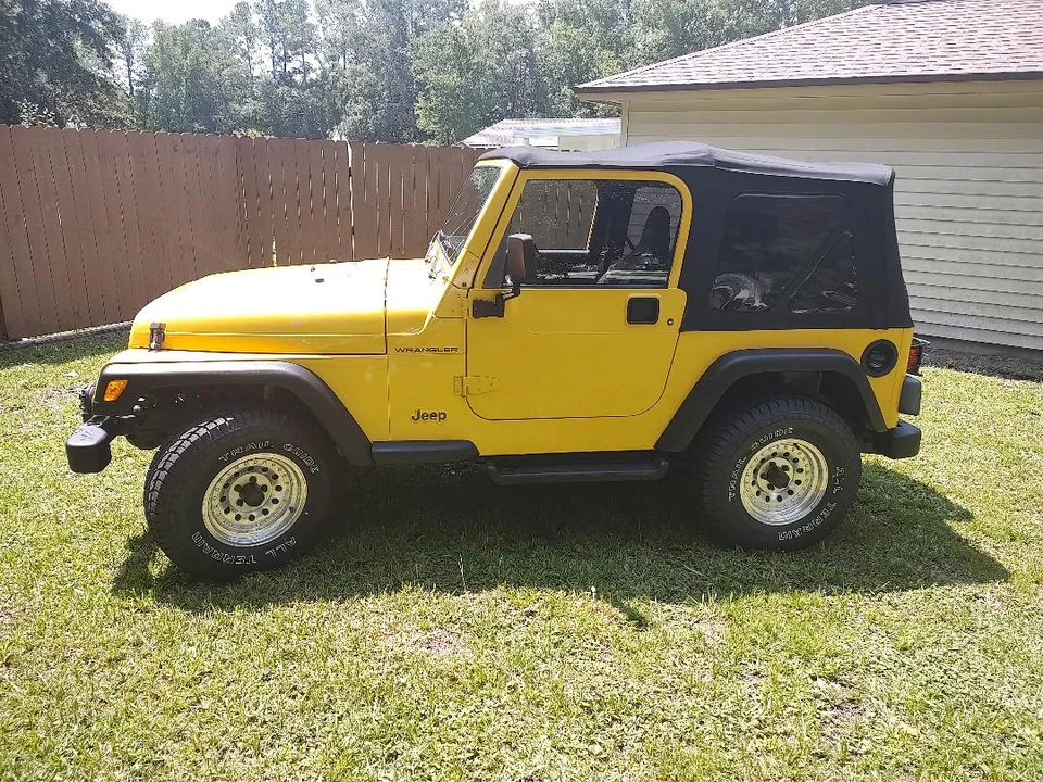 2001 Jeep TJ Wrangler - Image 6 of 31