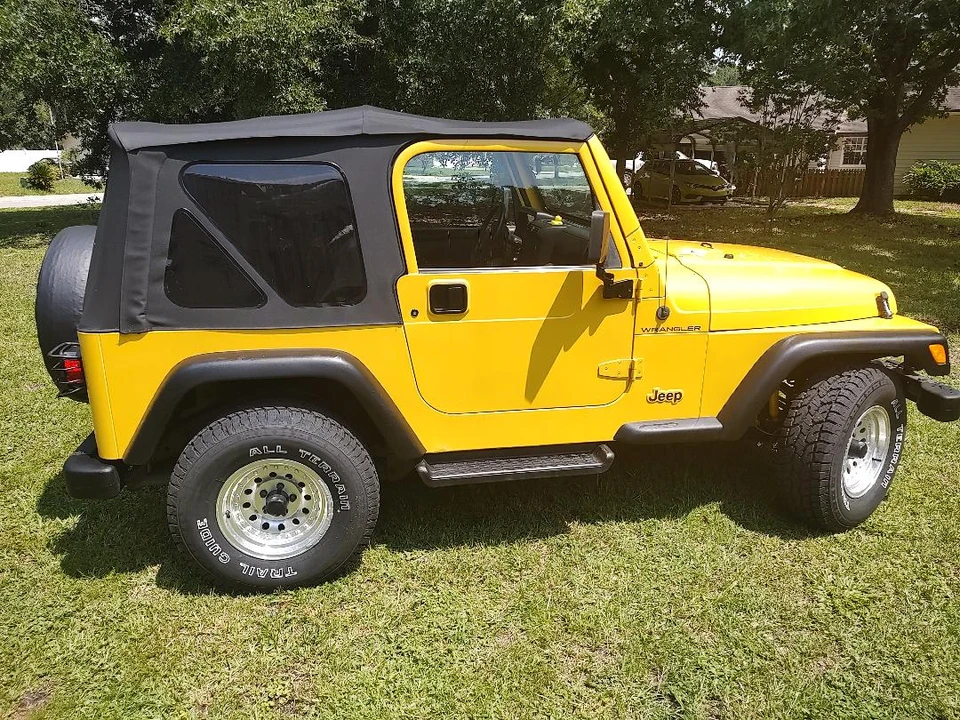 2001 Jeep TJ Wrangler - Image 15 of 31