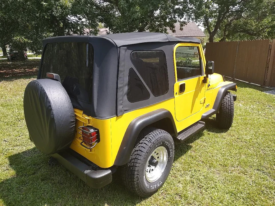 2001 Jeep TJ Wrangler - Image 14 of 31