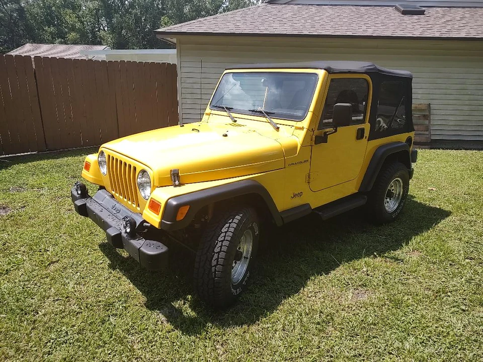 2001 Jeep TJ Wrangler - Image 4 of 31