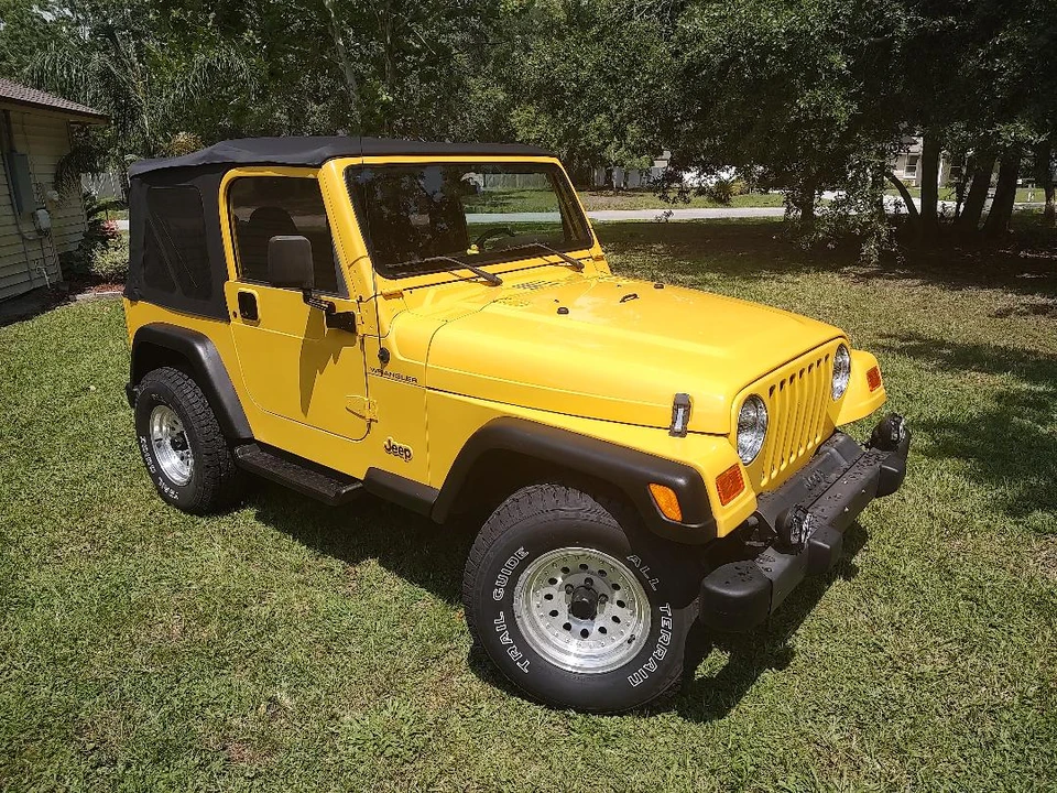 2001 Jeep TJ Wrangler - Image 16 of 31