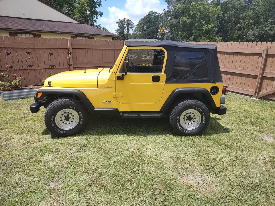 2001 Jeep TJ Wrangler - Image 8 of 31