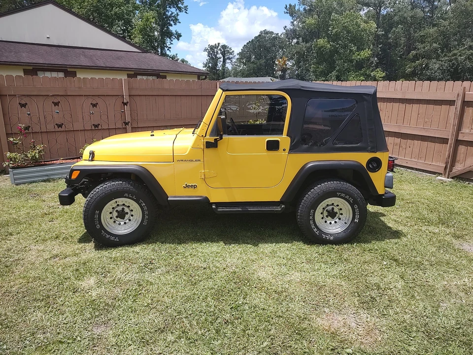 2001 Jeep TJ Wrangler - Image 9 of 31