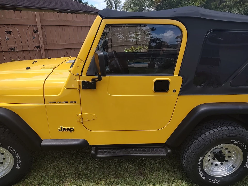 2001 Jeep TJ Wrangler - Image 26 of 31