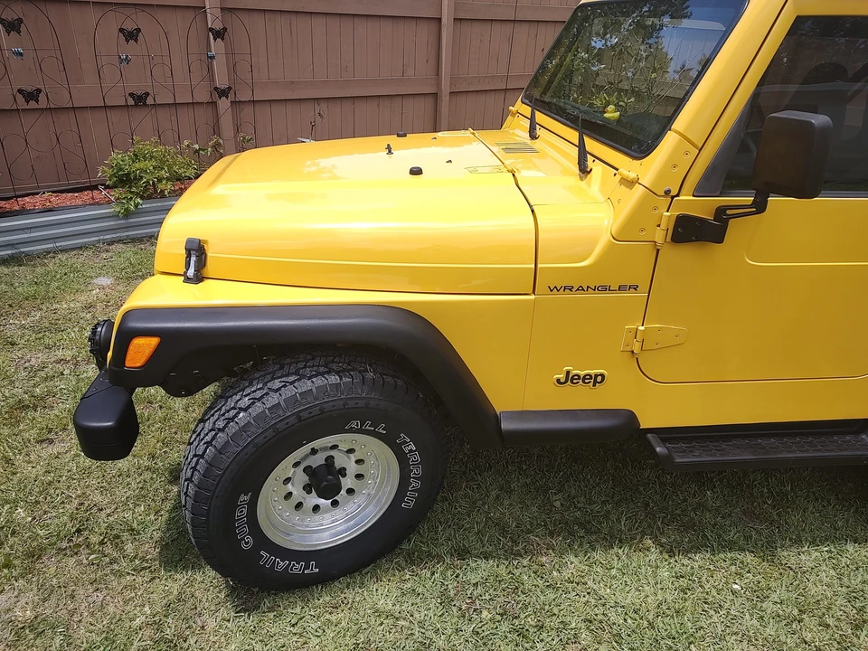 2001 Jeep TJ Wrangler - Image 23 of 31