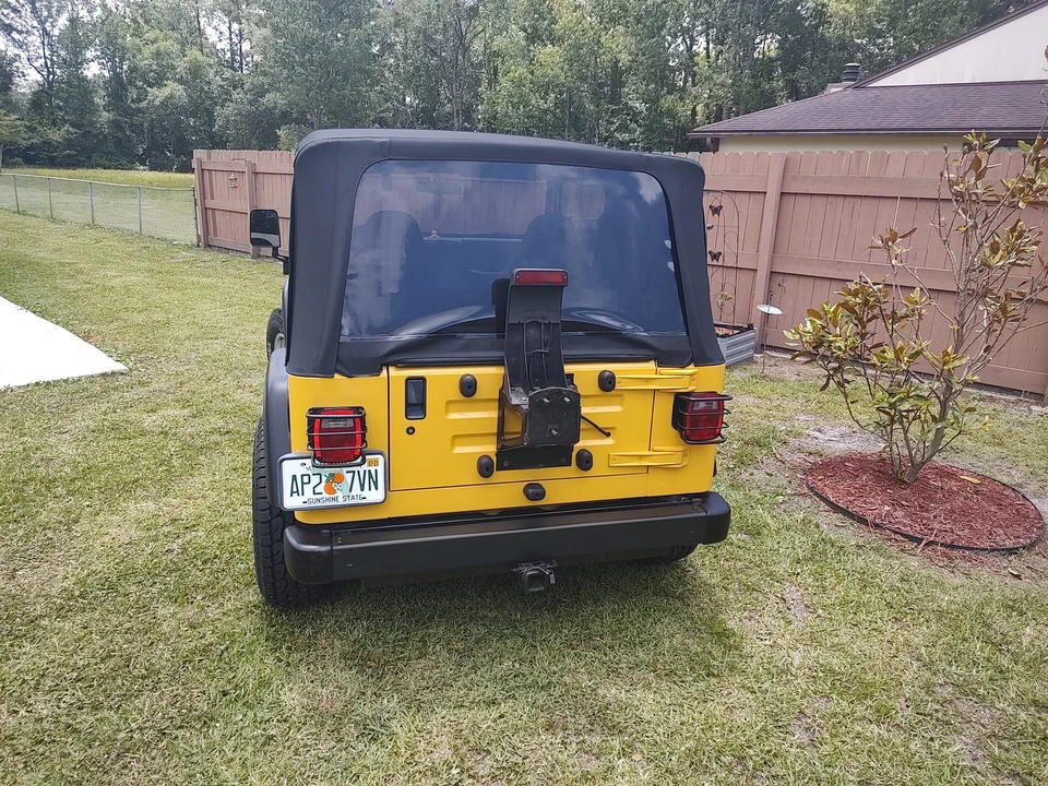 2001 Jeep TJ Wrangler - Image 11 of 31