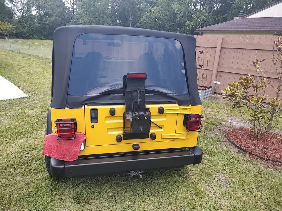 2001 Jeep TJ Wrangler - Image 12 of 31